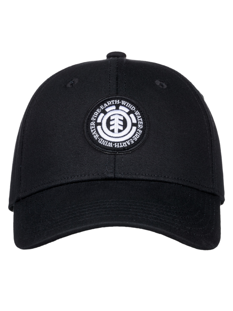 Casquette Element Treelogo 2.0 Flint noire | Nouveaux produits | Produits les plus récents | Produits les plus vendus | éléments | surfdevils.com