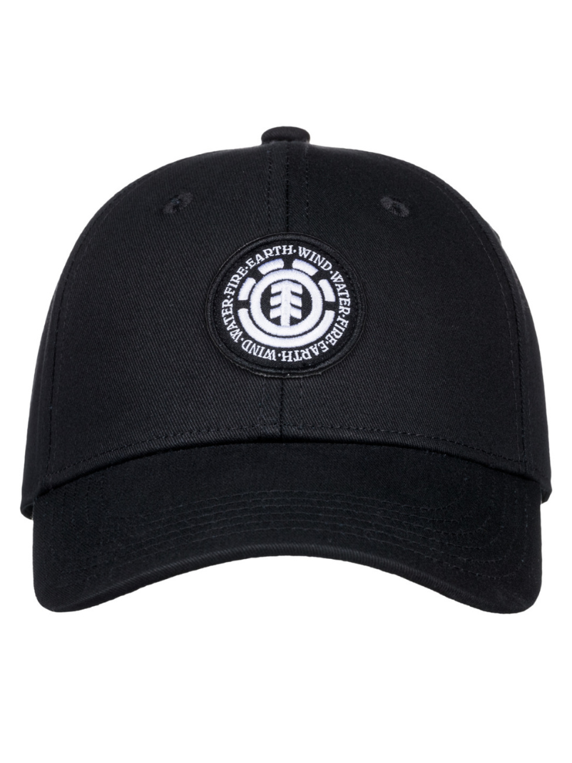 Element Treelogo 2.0 Flint Black Kappe