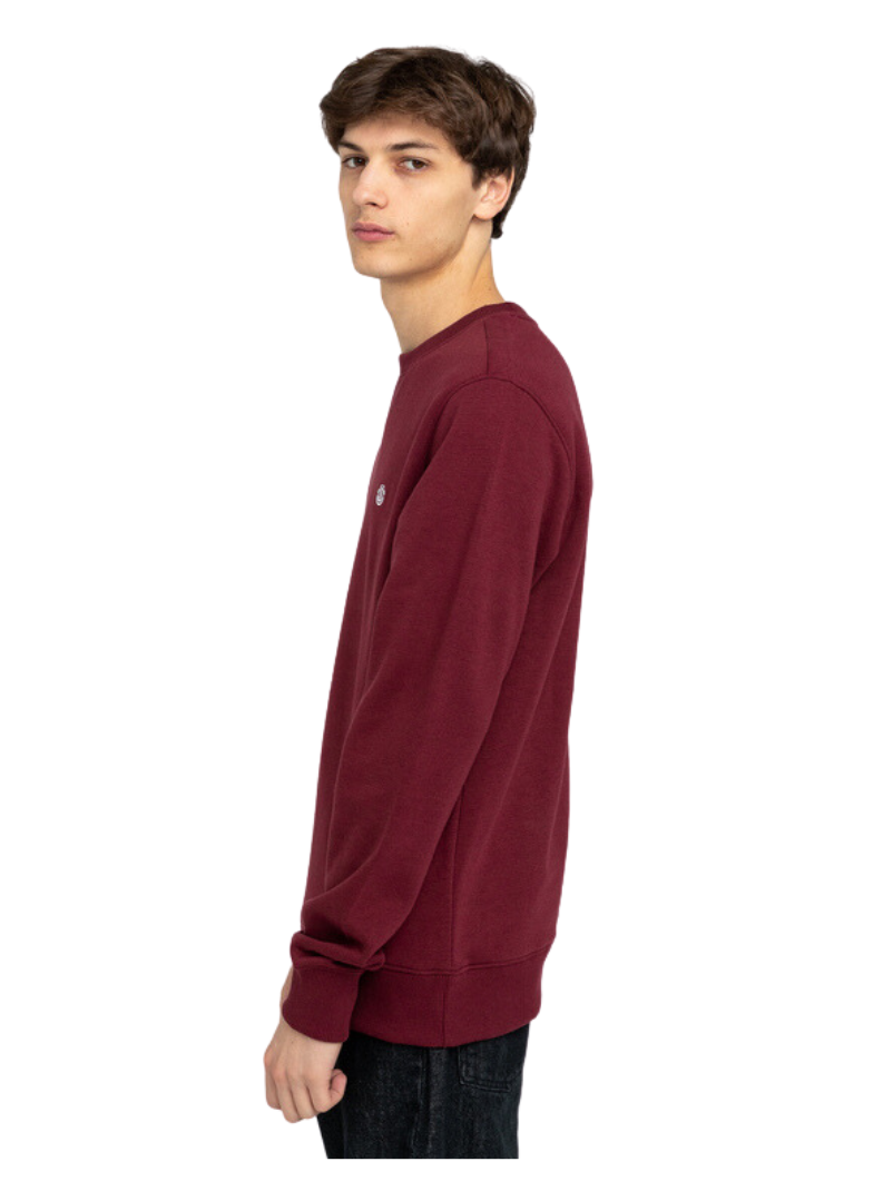 Sudadera Element Cornell Classic Crew Tawny Port