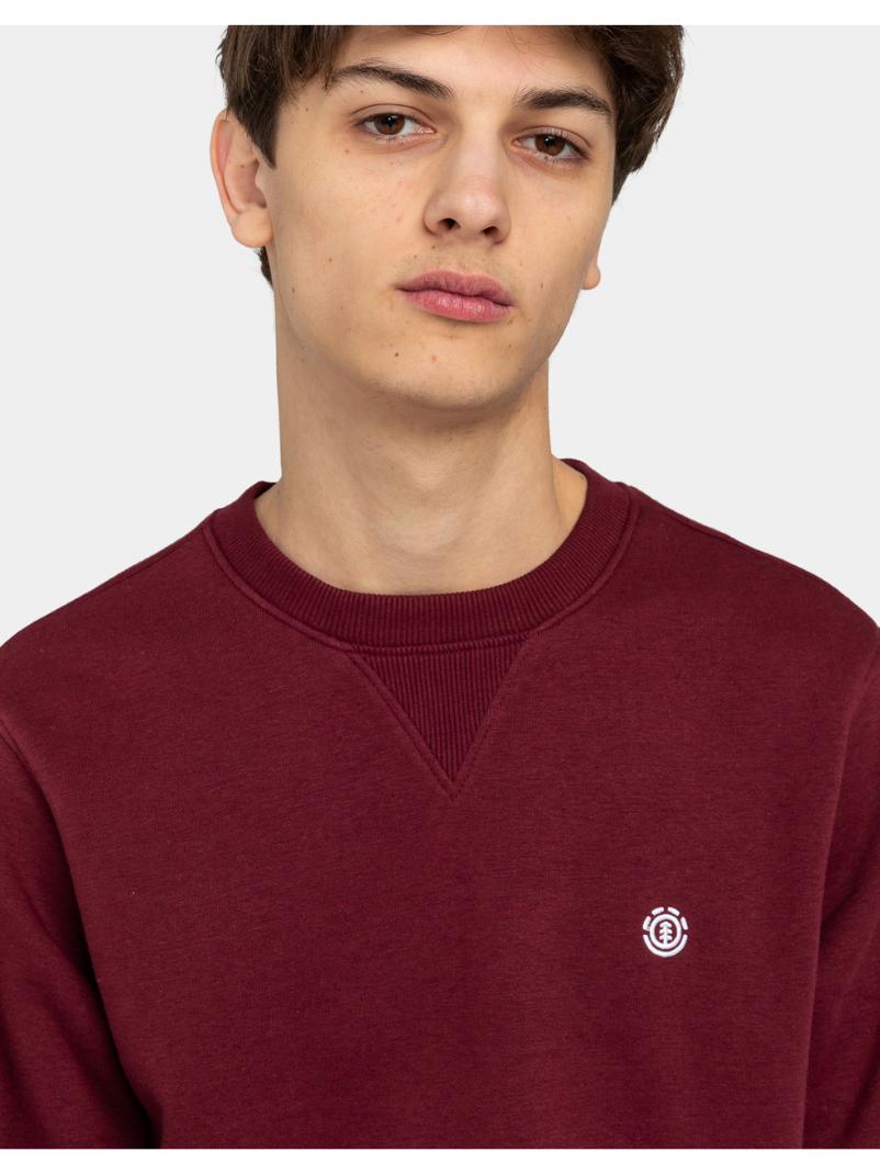 Sweat-shirt Element Cornell Classic Crew Tawny Port