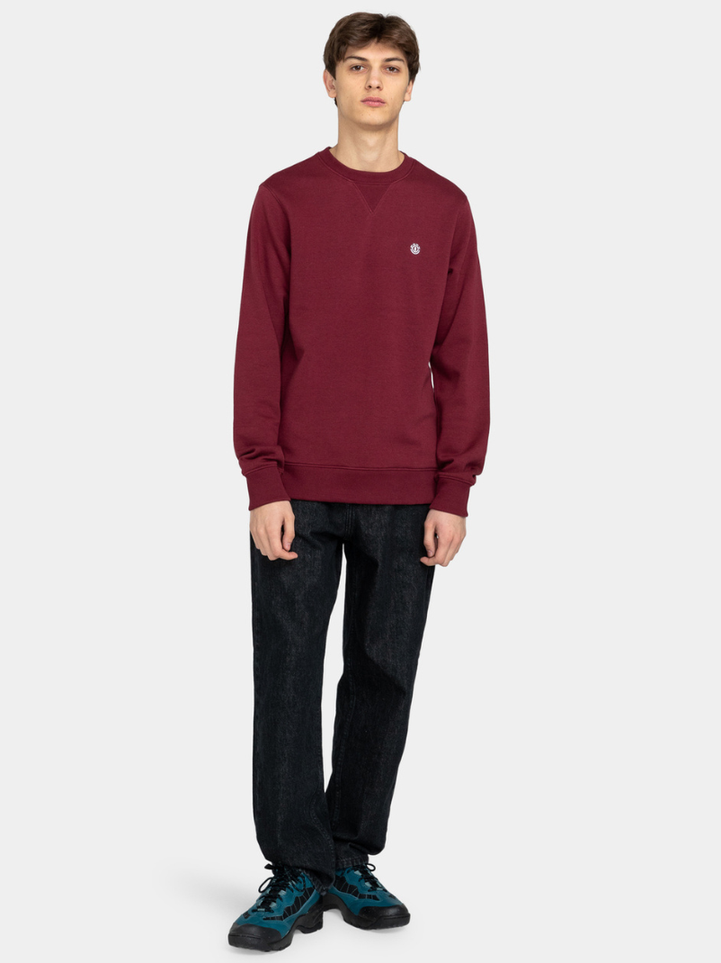 Sweat-shirt Element Cornell Classic Crew Tawny Port