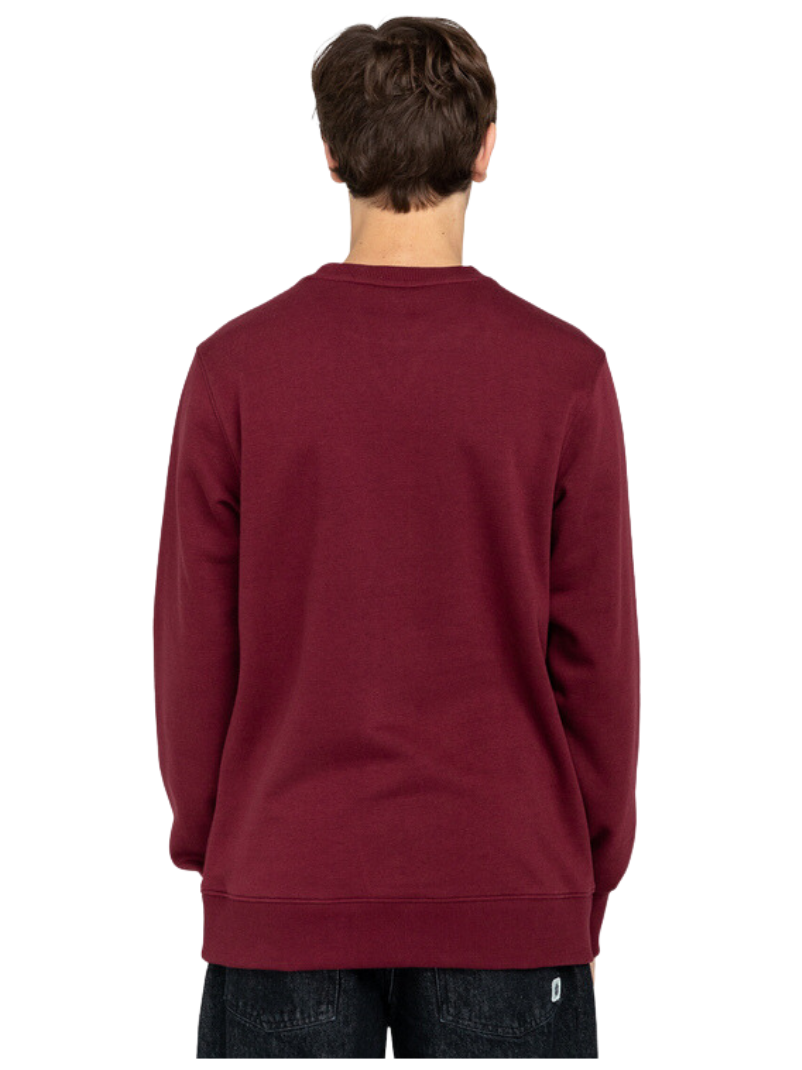 Sweat-shirt Element Cornell Classic Crew Tawny Port