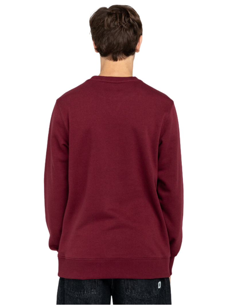 Element Cornell Classic Crew Tawny Port Sweatshirt | elements | surfdevils.com