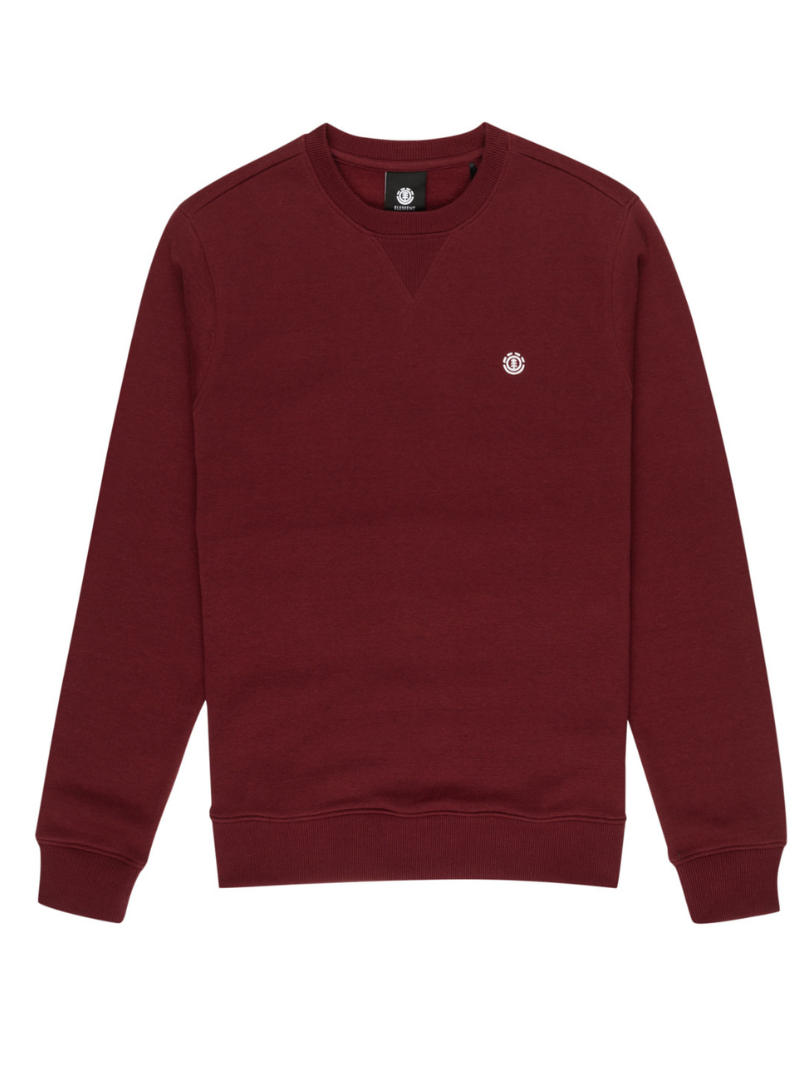 Felpa Element Cornell Classic Crew Tawny Port