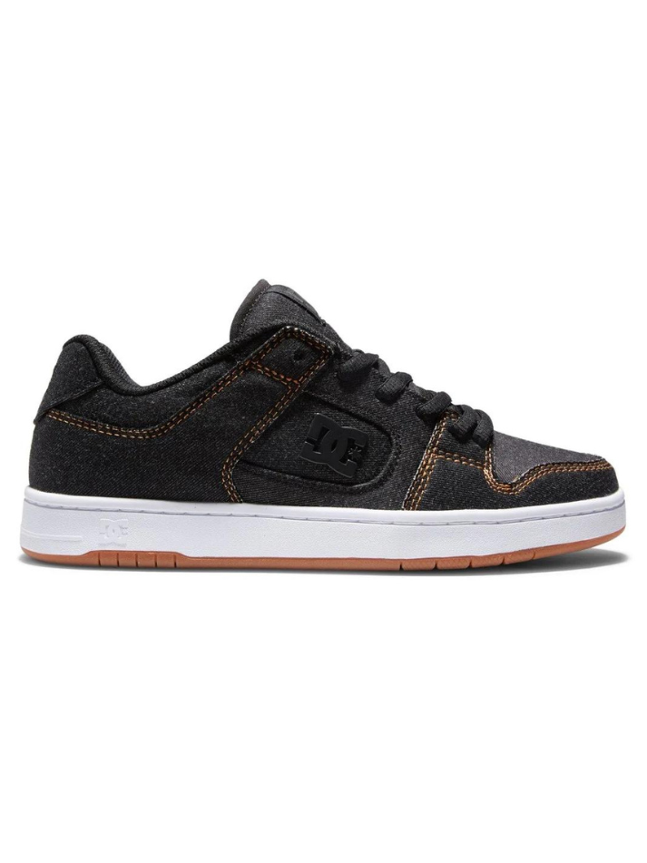 Scarpe da ginnastica Dc Shoes Manteca 4 in denim nero