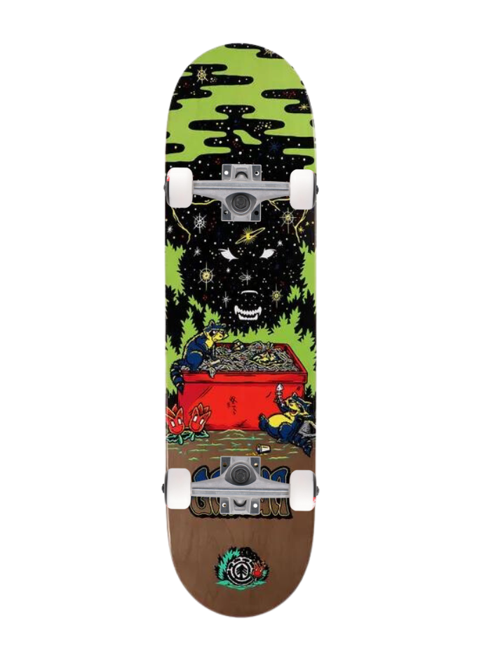 Element Garcia Shadow 8,25" Komplett-Skate