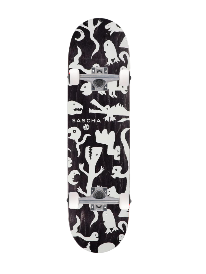 Element Creatures Komplett-Skateboard 8,25"