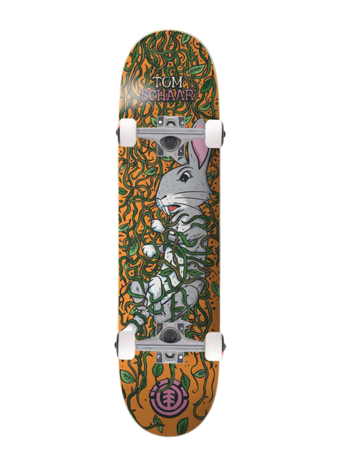 Komplettes Skate-Element Trapped 8,25"