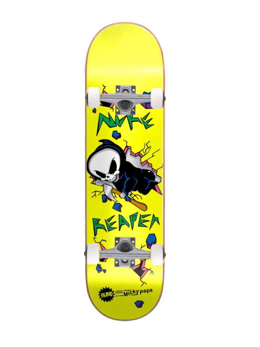 Blind Papa R7 Komplett-Skateboard – 20,3 cm