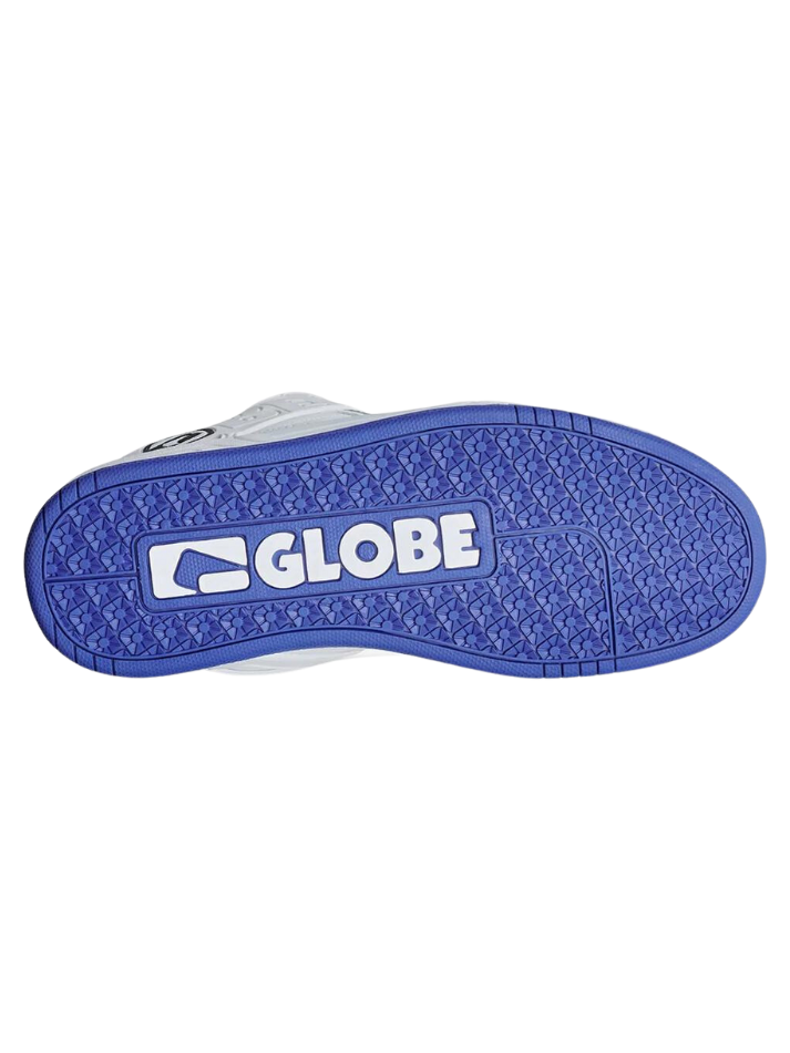 Globe Inclinable Blanc/Cobalt