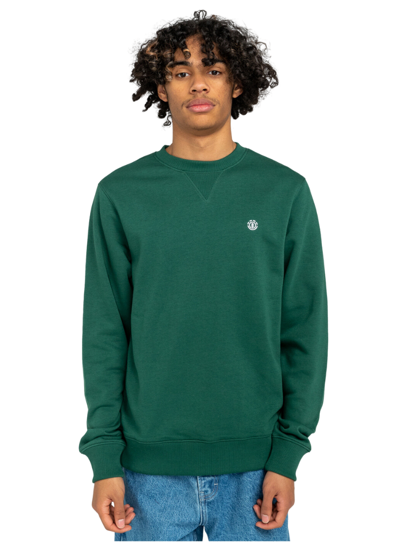 Element Cornell Classic Crew Sweatshirt Dark Green
