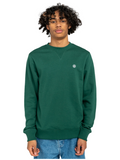 Sudadera Element Cornell Classic Crew Dark Green