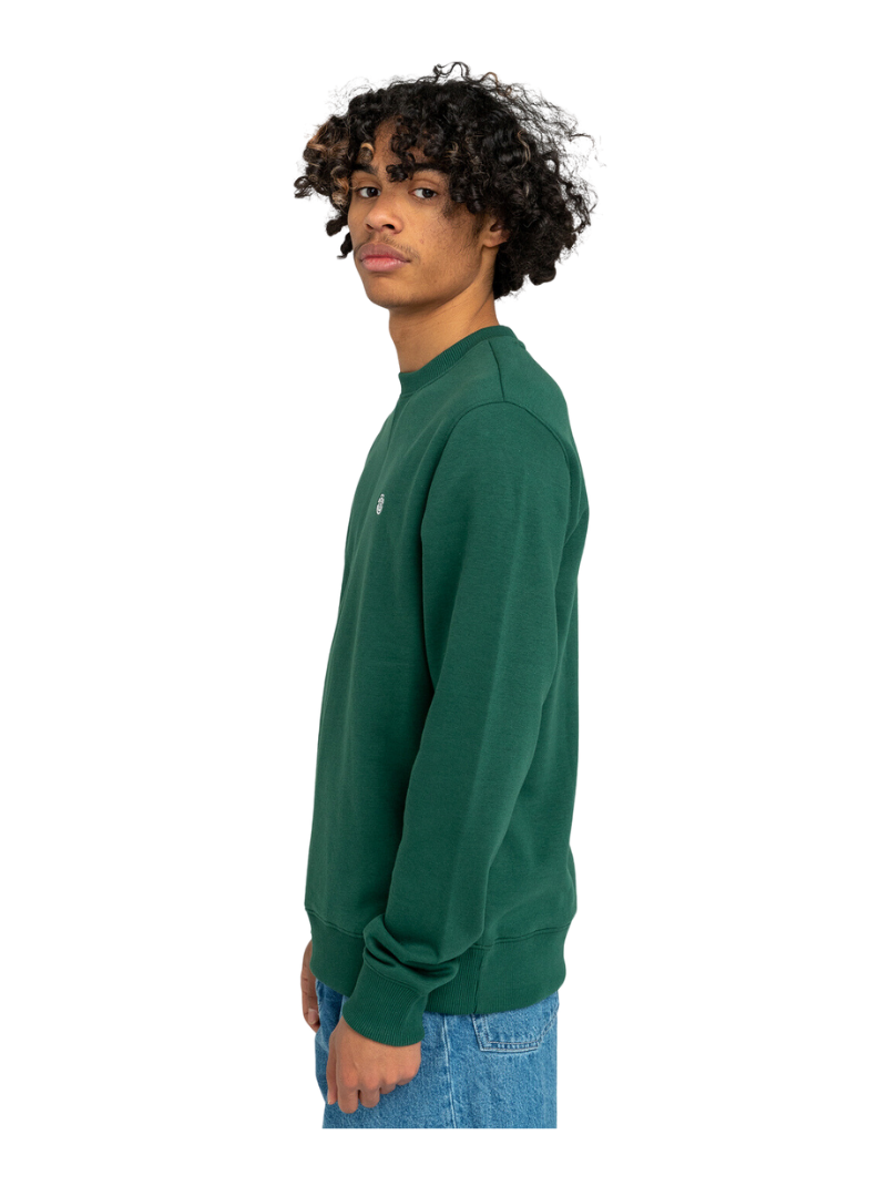Element Cornell Classic Crew Sweatshirt Dark Green