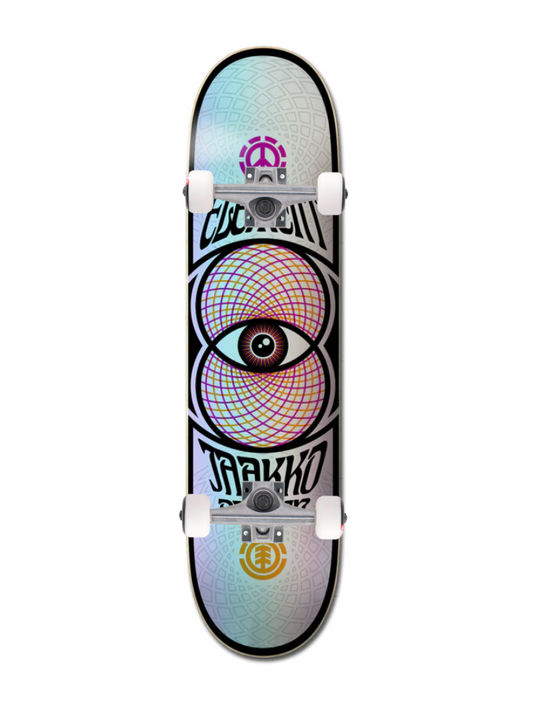 Element Moondust Jaakk Komplett-Skateboard 8,25"