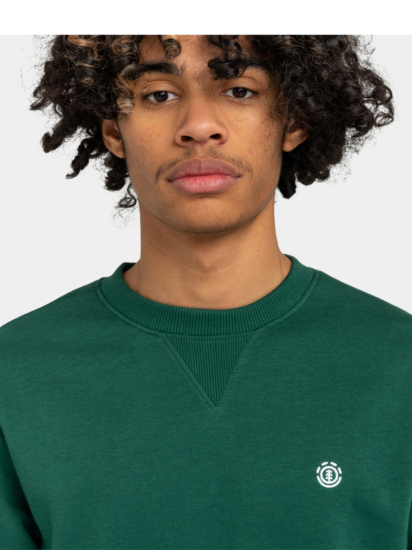 Element Cornell Classic Crew Sweatshirt Dark Green