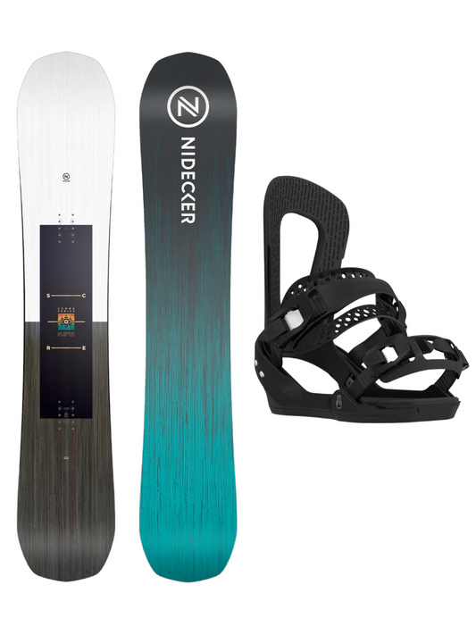 Snowboard-Paket: Nidecker Score + Bataleon E-Stroyer