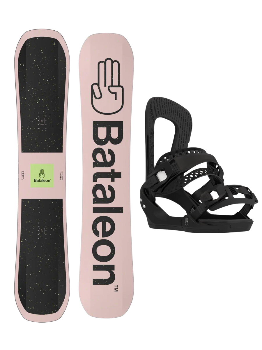 Pack snowboard : Bataleon Blow 153 + Bataleon E-Stroyer