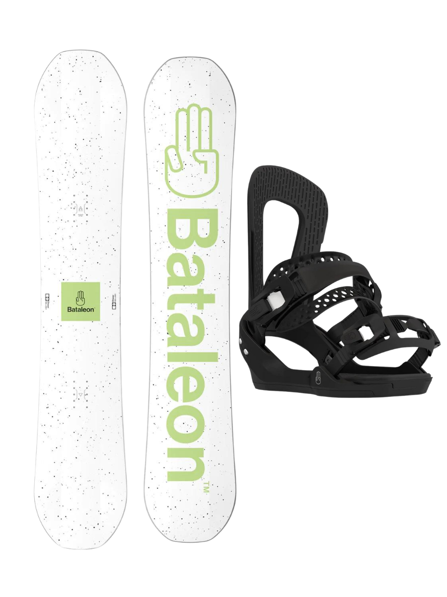 Pack snowboard: Bataleon Chaser 157 + Bataleon E-Stroyer
