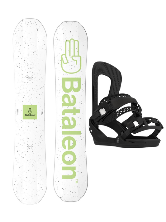 Snowboard-Paket: Bataleon Chaser 157 + Bataleon E-Stroyer 