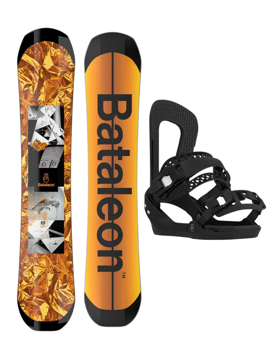 Pack snowboard: Bataleon Funkink 157 + Bataleon E-Stroyer