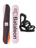 Snowboard-Paket: Bataleon Woman Spirit + Bataleon E-Stroyer