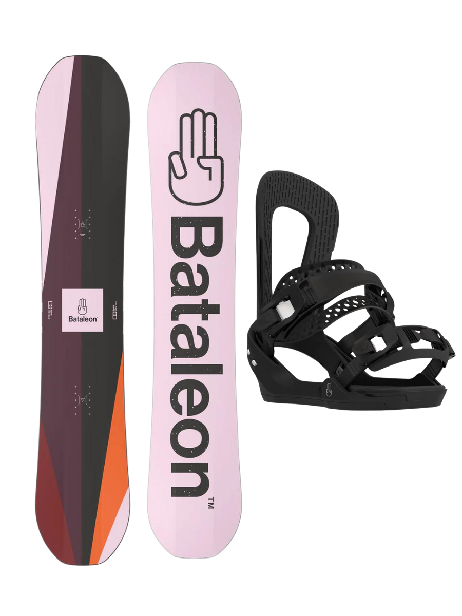 Pack snowboard : Bataleon Woman Spirit + Bataleon E-Stroyer | Boutique de snowboard | Collection_Zalando | Nouveaux produits | Packs Snowboard : Planche + Fixation | Produits les plus récents | Produits les plus vendus | surfdevils.com