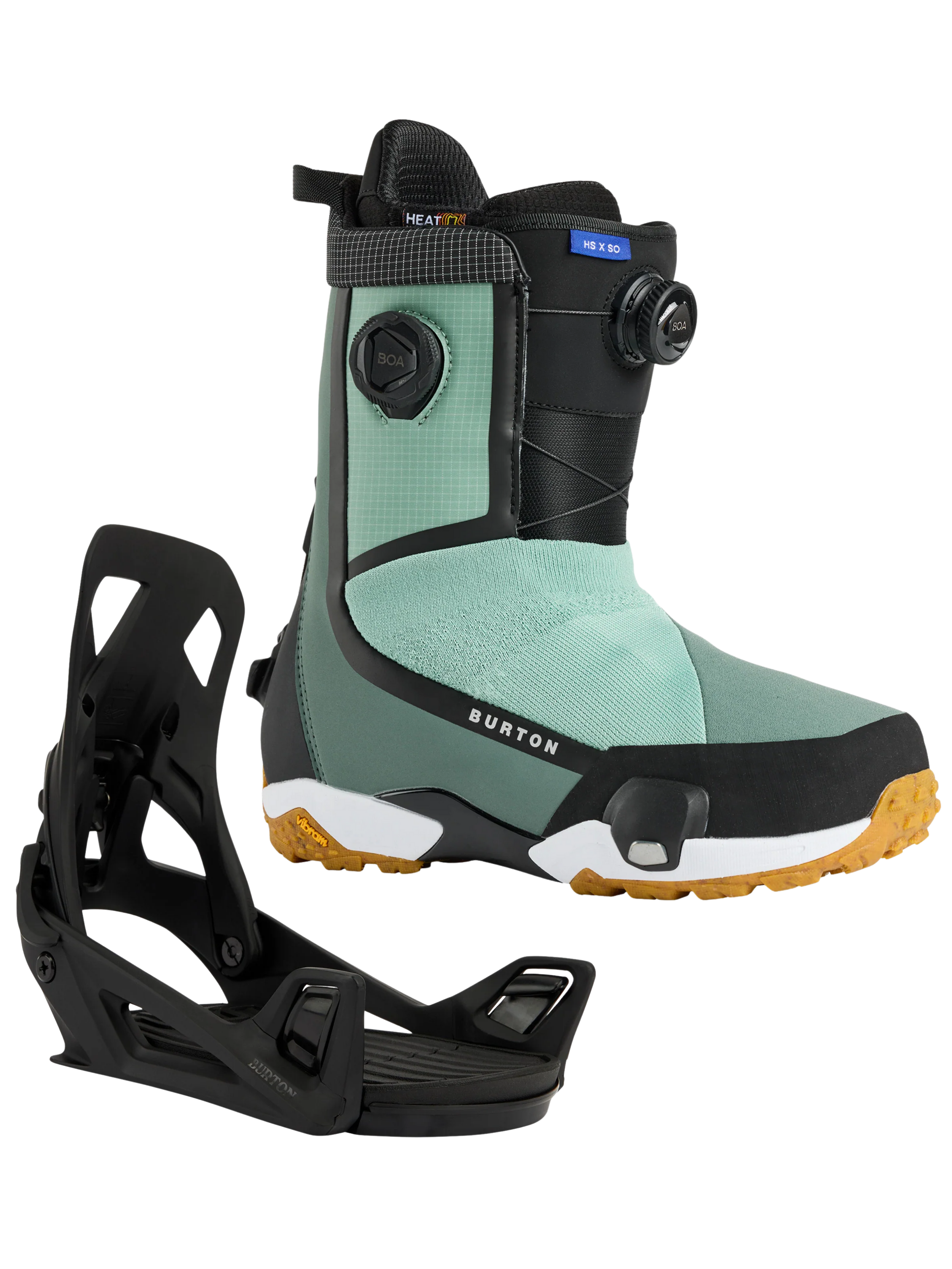 Pack Step On Burton Highshot X Step On + Burton Re:Flex Black