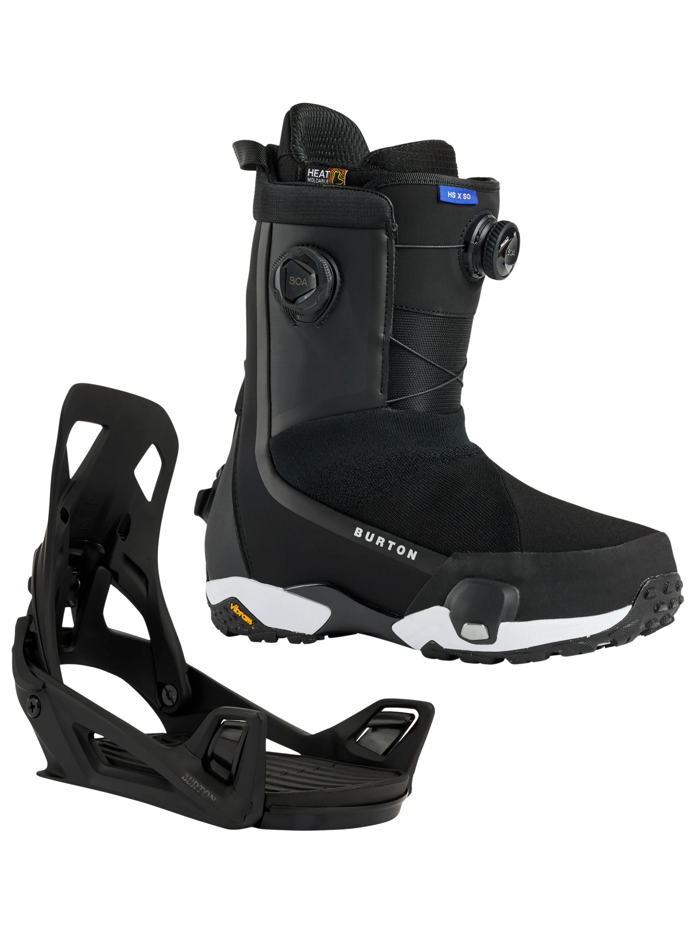 Pack Step On Burton Highshot X Step On + Burton Re:Flex Black