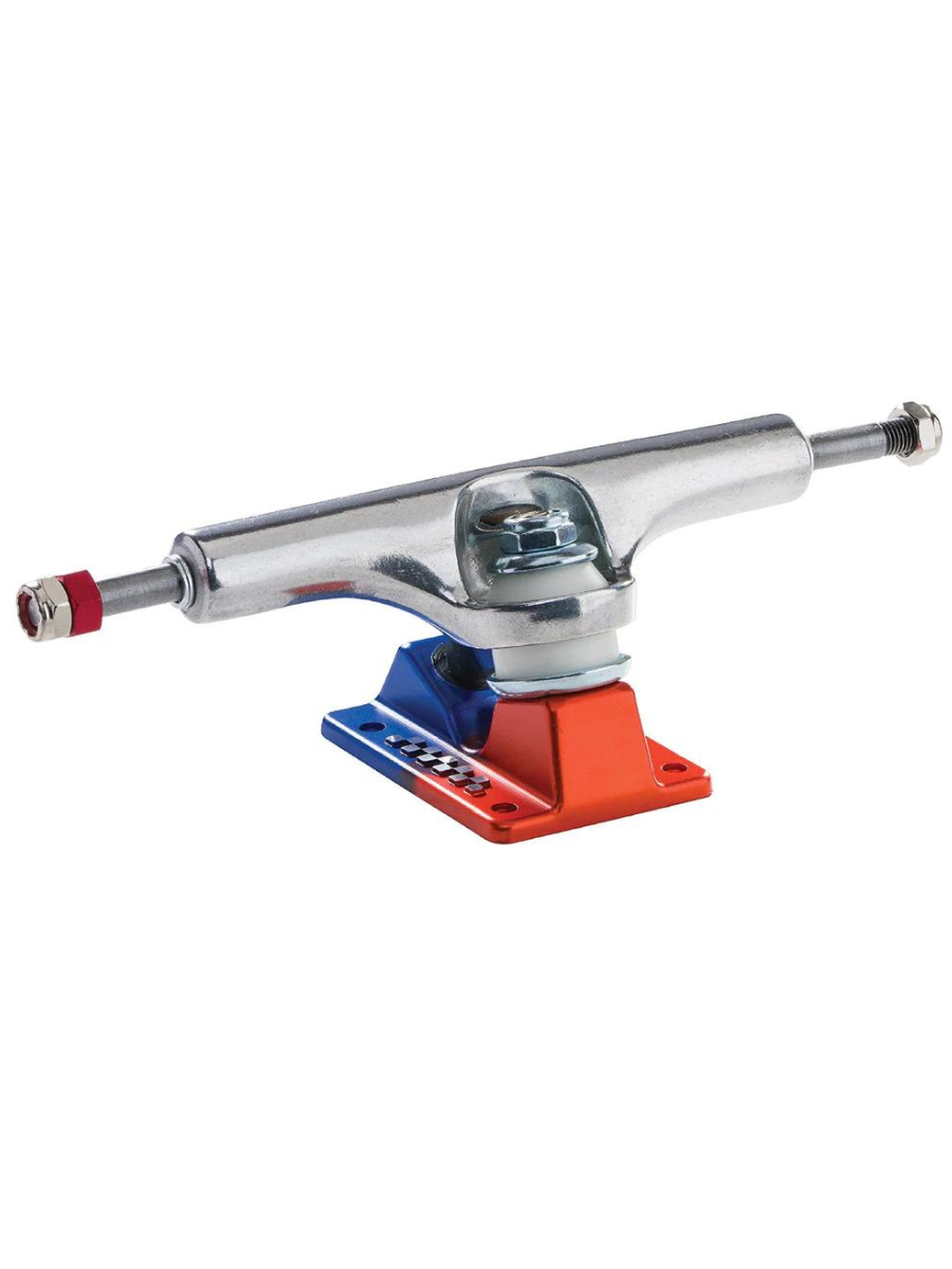 Ace AF1 Skateboard Trucks Anodisé Bleu/Orange 22 (7,75")