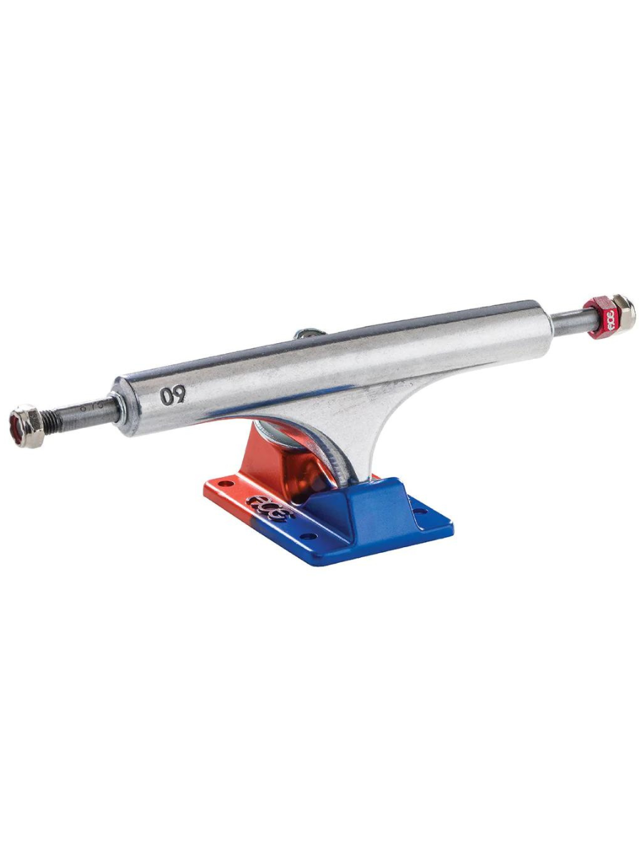Ace AF1 Skateboard Trucks Anodized Blue/Orange 60 (8.75")
