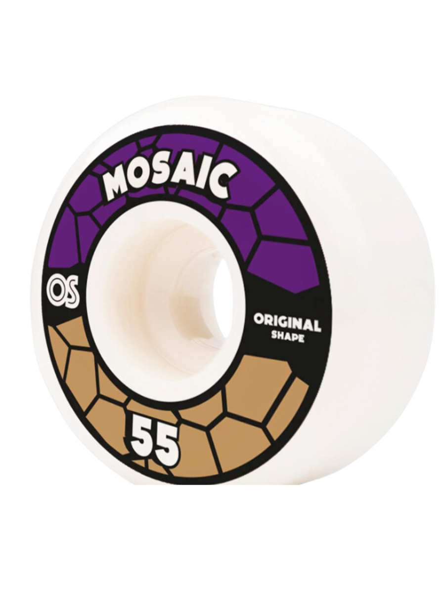 Roues de skateboard Mosaic Os Plaza 55 mm 83B