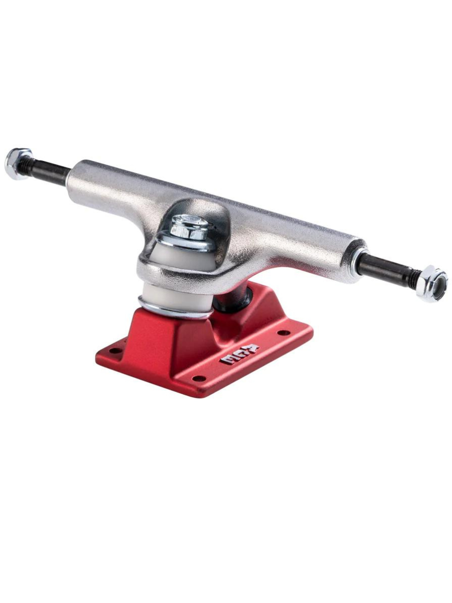 Ace Classic Red Silver 55 (9") Skate Trucks