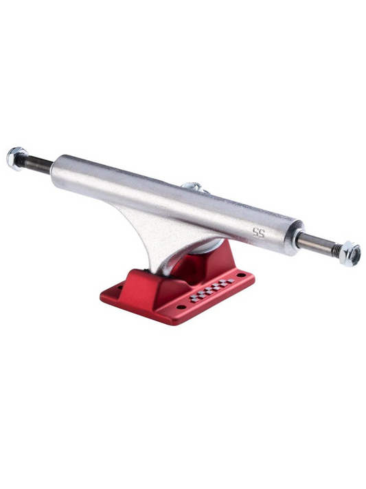Ace Classic Red Silver 55 (9") Skate Trucks