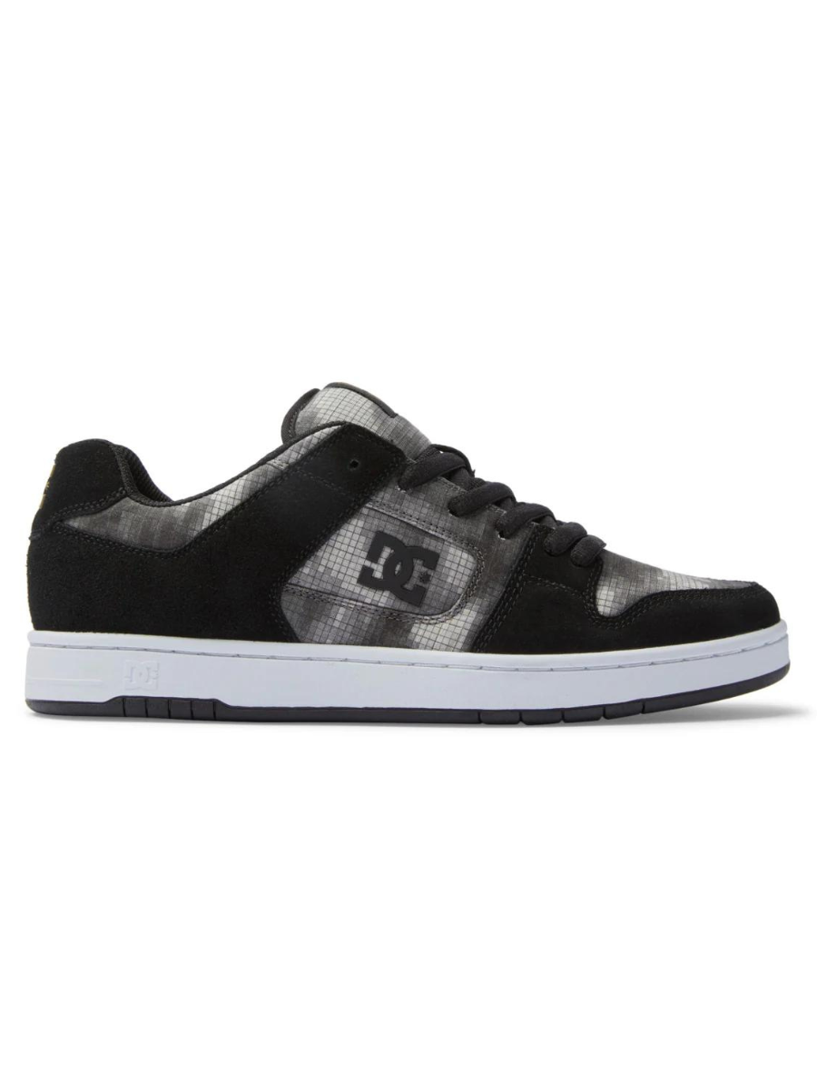 Zapatilla de skate Dc Shoes Manteca 4 - Black/Camo Print | surfdevils.com