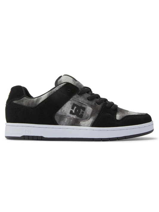 Chaussure de skate Dc Shoes Manteca 4 - Noir/Imprimé camouflage
