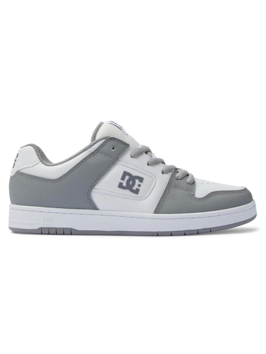 Dc Shoes Manteca 4 Skateschuh - Weiß Grau