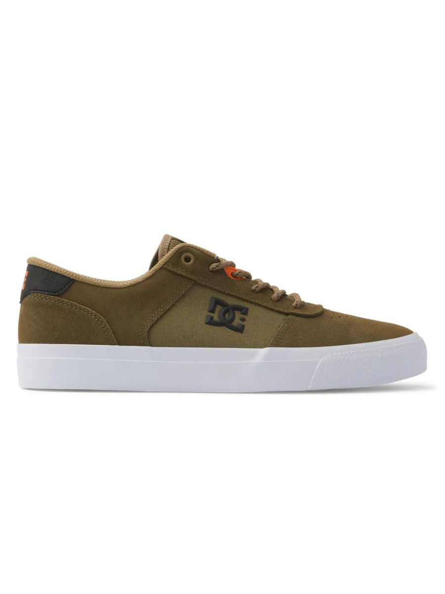 Dc Shoes Teknic Skate Shoe - Olive Camo