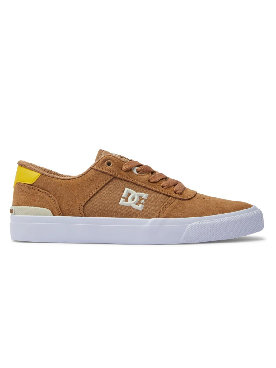 Dc Shoes Teknic S skate shoe - Brown/Yellow