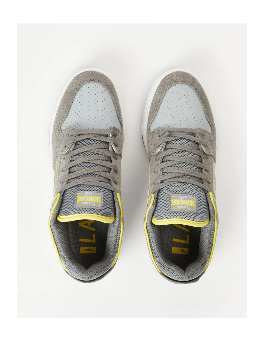 Lakai Telford Low Grau/Refraktive Wildleder-Sneaker | Meistverkaufte Produkte | Neue Produkte | Neueste Produkte | Sammlung_Zalando | Schuhwerk | Turnschuhe | surfdevils.com
