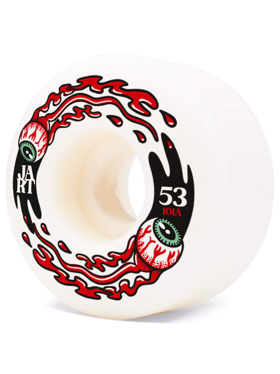 Roues de skateboard Jart Bloody 102A - 53 mm