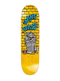 Skateboard Dane Brady de Polar Skate Co - Poubelle | 8,25"