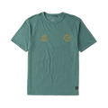 Roark Mathis Active Short Sleeve Tee camiseta manga corta hombre | Slate Green