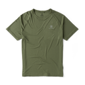 Roark Alta Elite Trail Short Sleeve Tee short sleeve tees hombre | Light Military