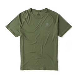 Roark Alta Elite Trail Short Sleeve Tee camiseta manga corta hombre | Light Military