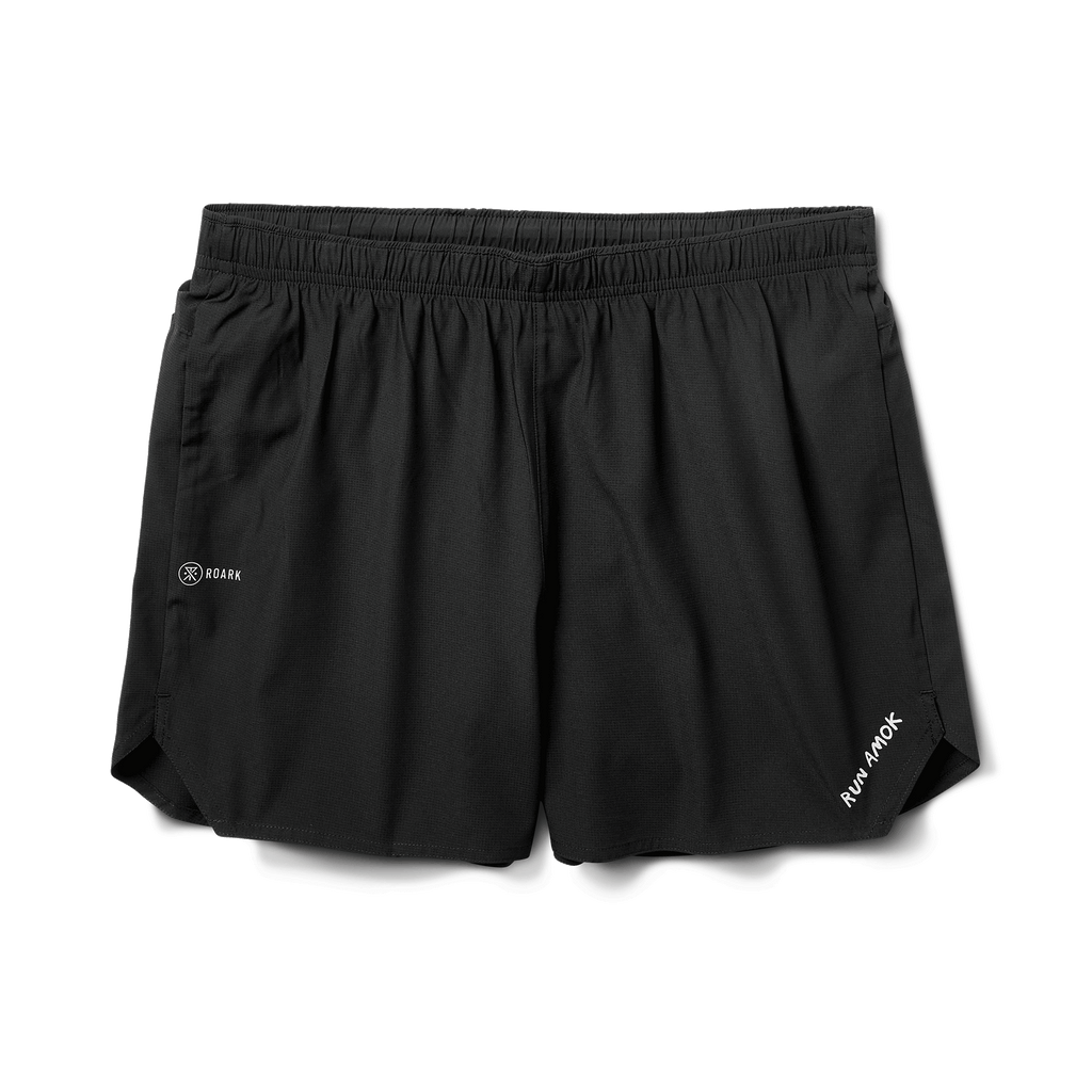 Roark Baja 5" Shorts running shorts hombre detail 1 | Black