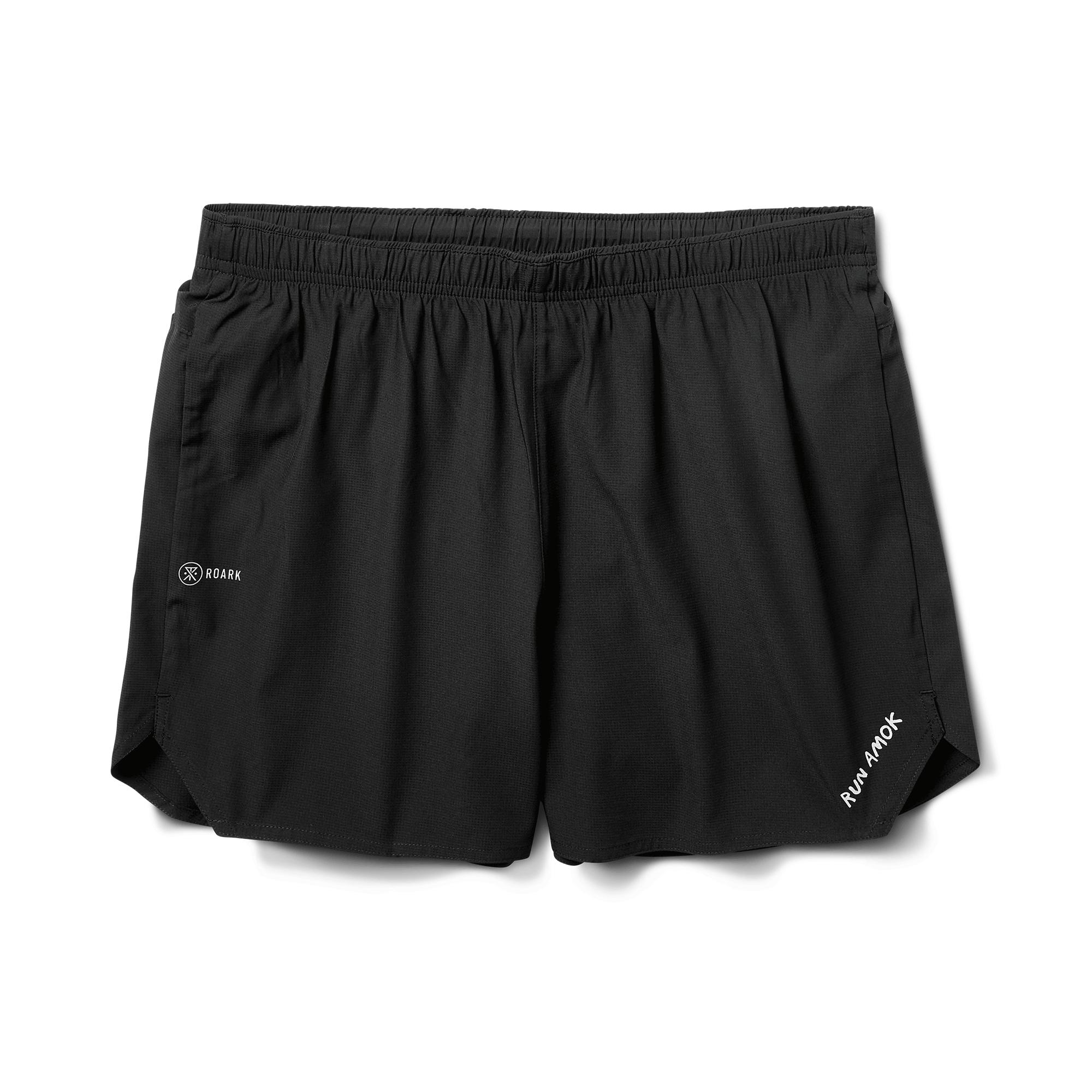 Roark Baja 5" Shorts running shorts hombre detail 1 | Black