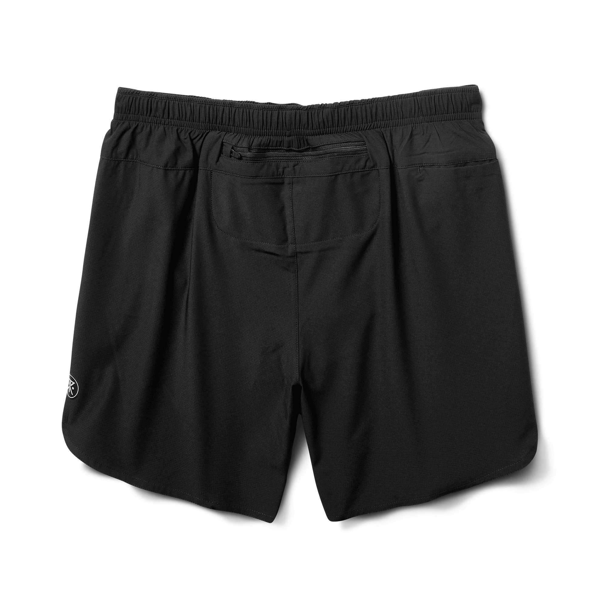 Roark Baja 5" Shorts running shorts hombre detail 2 | Black