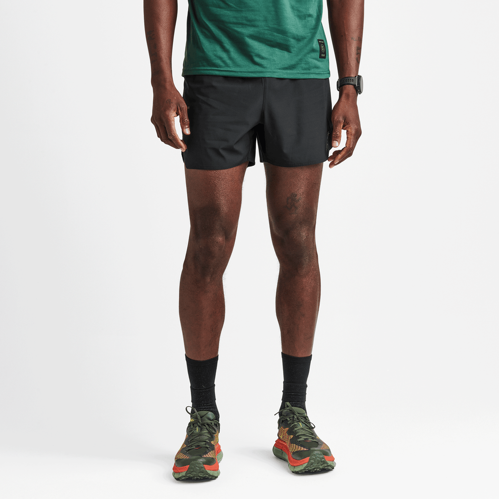 Roark Baja 5" Shorts running shorts hombre | Black