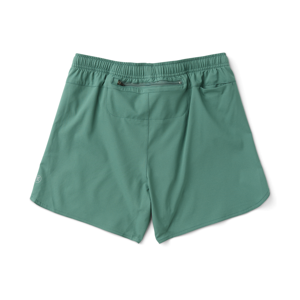 Roark Baja 5" Shorts running shorts hombre detail 2 | Slate Green