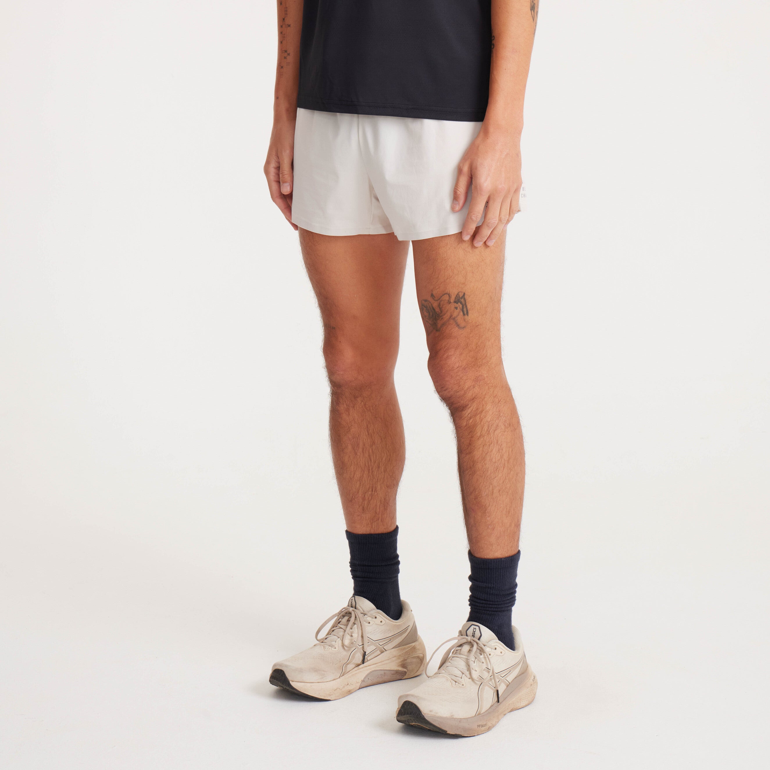 Roark Alta Elite 3.5" Shorts running shorts hombre detail 2 | Moonstone